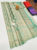 Beautiful Design Kanjivaram Pure Wedding Silk Saree Teal Green Color w/ Blouse