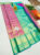 Latest Design Kanjivaram Pure Wedding Silk Saree Magenta Color w/ Blouse