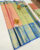 Latest Design Kanjivaram Pure Wedding Silk Saree Peach Color w/ Blouse