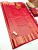Latest Design Kanjivaram Pure Wedding Silk Saree Apple Red Color w/ Blouse