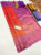New Design Kanjivaram Pure Wedding Silk Saree Apple Red Color w/ Blouse