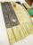 Kanjivaram Pure Wedding Silk Saree Blue Color w/ Blouse