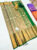 Unique Design Kanjivaram Pure Wedding Silk Saree Bottle Green Color w/ Blouse