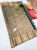 Beautiful Design Kanjivaram Pure Wedding Silk Saree Bottle Green Color w/ Blouse