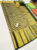 Latest Unique Design Kanjivaram Pure Wedding Silk Saree Bottle Green Color w/ Blouse