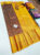 Unique Design Kanjivaram Pure Wedding Silk Saree Brown Color w/ Blouse