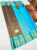 Unique Design Kanjivaram Pure Wedding Silk Saree Brown Color w/ Blouse