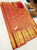 Latest Design Kanjivaram Pure Wedding Silk Saree Chilli Red Color w/ Blouse