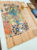 Lord Krishna Image Design Kanjivaram Pure Wedding Silk Saree Copper Color w/ Blouse