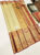 Kanjivaram Pure Wedding Silk Saree Cream and Red Color w/ Blouse