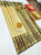 New Design Kanjivaram Pure Wedding Silk Saree Cream Color w/ Blouse