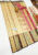 Trendy Design Kanjivaram Pure Wedding Silk Saree Cream Color w/ Blouse
