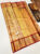 Latest Design Kanjivaram Pure Wedding Silk Saree Cream White Color w/ Blouse