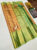 Kanjivaram Pure Wedding Silk Saree Fanta Orange Color w/ Blouse