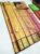 New Design Kanjivaram Pure Wedding Silk Saree Golden Color w/ Blouse