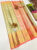 New Design Kanjivaram Pure Wedding Silk Saree Golden Color w/ Blouse