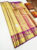 Latest Design Kanjivaram Pure Wedding Silk Saree Golden Yellow Color w/ Blouse