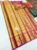 Elephant Design Kanjivaram Pure Wedding Silk Saree Golden Yellow Color w/ Blouse