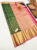 Kanjivaram Pure Wedding Silk Saree Green Color w/ Blouse