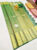 Beautiful Design Kanjivaram Pure Wedding Silk Saree Green Color w/ Blouse