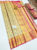 Different Design Kanjivaram Pure Wedding Silk Saree Ivory Color w/ Blouse