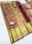 New Design Kanjivaram Pure Wedding Silk Saree Kumkum Red Color w/ Blouse