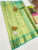 Beautiful Design Kanjivaram Pure Wedding Silk Saree Lemon Green Color w/ Blouse