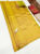 Kanjivaram Pure Wedding Tissue Silk Saree Lemon Green Color w/ Blouse