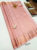 Kanjivaram Pure Wedding Silk Saree Peach Color w/ Blouse