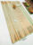 Floral Design Kanjivaram Pure Wedding Silk Saree Light Pista and Copper Color w/ Blouse