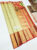 Kanjivaram Pure Wedding Silk Saree Light Pista Color w/ Blouse