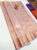 Kanjivaram Pure Wedding Silk Saree Light Violet Color w/ Blouse