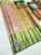 Beautiful Design Kanjivaram Pure Wedding Silk Saree Light Rose Color w/ Blouse