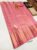 Animals Design Kanjivaram Pure Wedding Silk Saree Lotus Color w/ Blouse