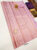Kanjivaram Pure Wedding Silk Saree Lotus Color w/ Blouse