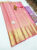 Beautiful Design Kanjivaram Pure Wedding Silk Saree Lotus Color w/ Blouse