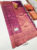 Latest Design Kanjivaram Pure Wedding Silk Saree Magenta Color w/ Blouse