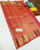 Beautiful Design Kanjivaram Pure Wedding Silk Saree Magenta Color w/ Blouse