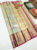New Collocation Kanjivaram Pure Wedding Silk Saree Multi Color w/ Blouse