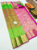 Kanjivaram Pure Wedding Silk Saree Multi Color w/ Blouse