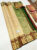 Kanjivaram Pure Wedding Silk Saree Off White Color w/ Blouse
