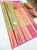 Trendy Design Kanjivaram Pure Wedding Silk Saree Parrot Green Color w/ Blouse