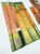 Latest and Trendy Design Kanjivaram Pure Wedding Silk Saree Peach Color w/ Blouse