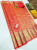 Beautiful Design Kanjivaram Pure Wedding Silk Saree Pink Color w/ Blouse
