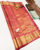 New Design Kanjivaram Pure Wedding Bridal Silk Saree Pink Color w/ Blouse