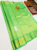 Beautiful Color and Design Kanjivaram Pure Wedding Bridal Silk Saree Pista Green Color w/ Blouse