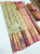 Latest Design Kanjivaram Pure Wedding Silk Saree Pista Green Color w/ Blouse