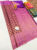 Kanjivaram Pure Wedding Silk Saree Purple Color w/ Blouse