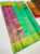 Trendy Design Kanjivaram Pure Wedding Silk Saree Purple Color w/ Blouse