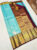 Latest Design Kanjivaram Pure Wedding Silk Saree Rama Blue Color w/ Blouse